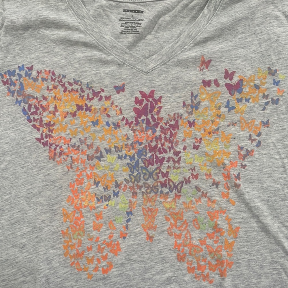 Butterfly t-shirt
